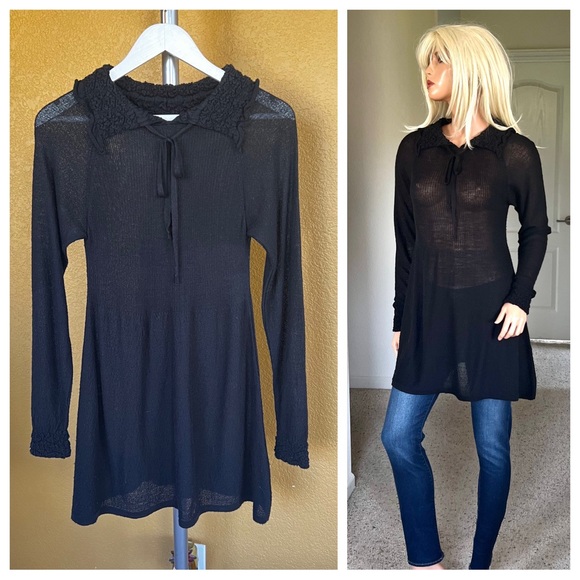Anthropologie Sweaters - Anthropologie SITA MURT/ Embellished Sweater Tunic